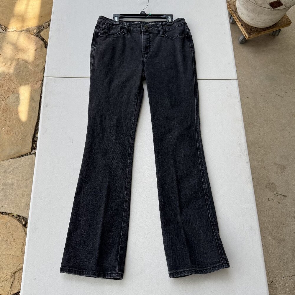 Bombshell High-Rise Bootcut Jeans (Size 4)